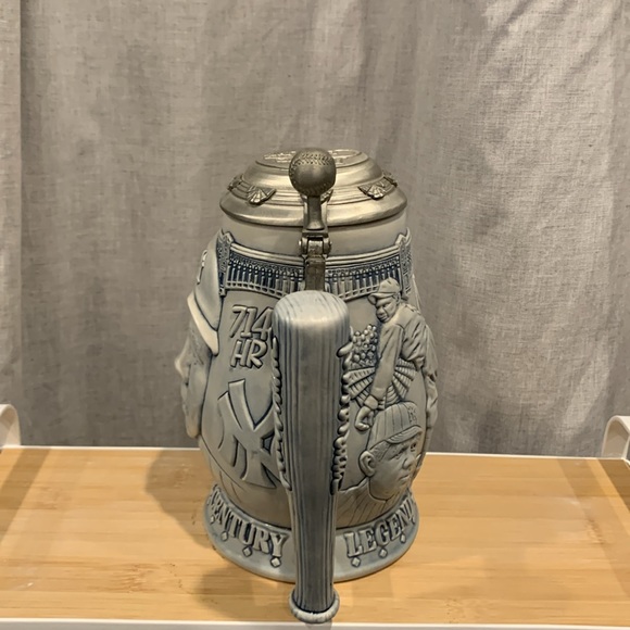 Yankee Babe Ruth Legend of the century Stein - Picture 4 of 8